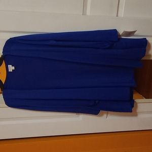 RARE!!! Royal Blue Caroline Cardigan, Med